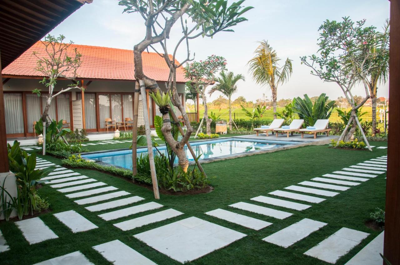 Omorich Bali Guest House Canggu Exterior foto