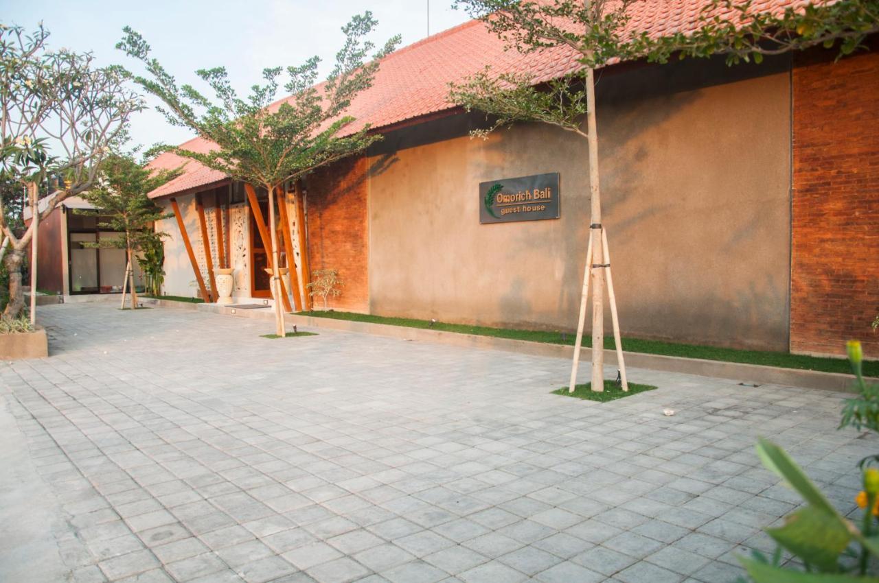 Omorich Bali Guest House Canggu Exterior foto