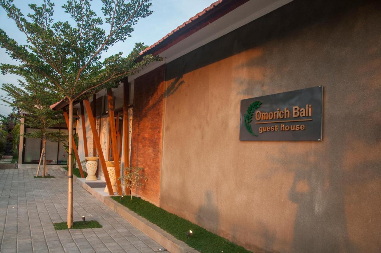 Omorich Bali Guest House Canggu Exterior foto